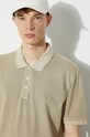 Woolrich polo shirt Mackinack Polo CFWOPO0065MRUT1483 beige