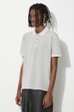 Поло Woolrich Mackinack Polo серый CFWOPO0065MRUT1483