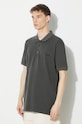 Polo tričko Woolrich Mackinack Polo šedá CFWOPO0065MRUT1483