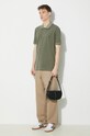 Woolrich polo shirt Mackinack Polo CFWOPO0065MRUT1483 green SS24