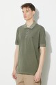 Woolrich polo shirt Mackinack Polo green CFWOPO0065MRUT1483