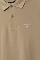 Îmbrăcăminte Barbour polo de bumbac Tartan Pique Polo MML0012 bej
