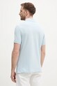 Barbour polo bawełniane Tartan Pique Polo MML0012 niebieski AA00