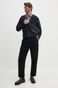 Хлопковое поло Barbour Tartan Pique Polo MML0012 серый AA00