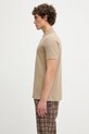Хлопковое поло Barbour Tartan Pique Polo MML0012 бежевый AA00