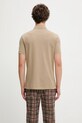 Одежда Хлопковое поло Barbour Tartan Pique Polo MML0012 бежевый