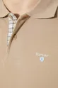 Βαμβακερό μπλουζάκι πόλο Barbour Tartan Pique Polo
