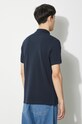 Oblečenie Bavlnené polo tričko Barbour Tartan Pique Polo MML0012 tmavomodrá