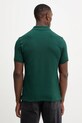 Odzież Barbour polo bawełniane Tartan Pique Polo MML0012 zielony