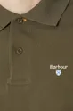 Βαμβακερό μπλουζάκι πόλο Barbour Tartan Pique Polo