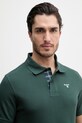 Barbour polo bawełniane Tartan Pique Polo zielony MML0012