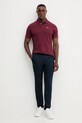 Бавовняне поло Barbour Tartan Pique Polo MML0012 бордо AA00