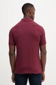Одяг Бавовняне поло Barbour Tartan Pique Polo MML0012 бордо