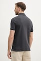 Ρούχα Βαμβακερό μπλουζάκι πόλο Barbour Tartan Pique Polo MML0012 γκρί