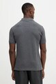 Одежда Хлопковое поло Barbour Tartan Pique Polo MML0012 серый