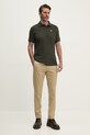 Barbour pamut póló Tartan Pique Polo MML0012 zöld AA00