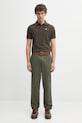 Barbour cotton polo shirt Tartan Pique Polo MML0012 green