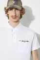Βαμβακερό μπλουζάκι πόλο Barbour Corpatch Polo Ανδρικά