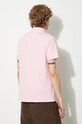 Oblečení Bavlněné polo tričko Barbour Corpatch Polo MML1071 růžová
