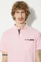 Barbour polo in cotone Corpatch Polo Uomo