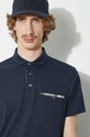 Бавовняне поло Barbour Corpatch Polo MML1071 темно-синій