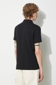 Одяг Бавовняне поло Barbour Corpatch Polo MML1071 чорний