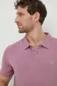 ροζ Βαμβακερό μπλουζάκι πόλο Levi's