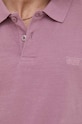 Levi's polo bawełniane A4842 różowy