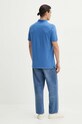 Odzież Levi's polo bawełniane A4842 niebieski