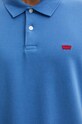 Levi's polo bawełniane A4842 niebieski