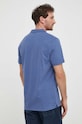 Îmbrăcăminte Levi's polo de bumbac A4842 albastru