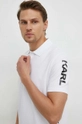 biały Karl Lagerfeld polo