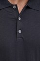 Theory polo de bumbac M0294501 bleumarin