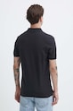 Timberland tricou polo TB0A2DJE0011 negru SS24
