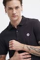 Îmbrăcăminte Timberland tricou polo TB0A2DJE0011 negru