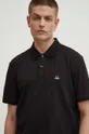 crna Polo majica C.P. Company Stretch Piquet Regular Muški
