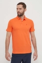 Peak Performance polo in cotone arancione