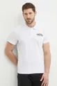 λευκό Βαμβακερό μπλουζάκι πόλο Rossignol HERO Ανδρικά
