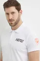 λευκό Βαμβακερό μπλουζάκι πόλο Rossignol HERO