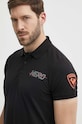 Rossignol polo bawełniane HERO czarny RLMMY05