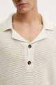 Abercrombie & Fitch polo de bumbac KI120.4114.178 bej