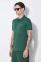 Lacoste polo de bumbac verde DH2050.132