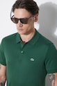 Lacoste polo de bumbac DH2050.132 verde