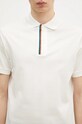 Хлопковое поло Paul Smith бежевый M1R.958PP.L00089