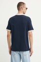 Odzież Marc O'Polo polo bawełniane DENIM 5000000173 granatowy