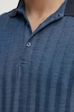 Sisley polo 32CAS300P niebieski