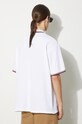 Clothing Needles cotton polo shirt Shawl Collar S/S Polo OT257 white