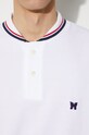 Needles cotton polo shirt Shawl Collar S/S Polo OT257