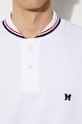 Needles cotton polo shirt Shawl Collar S/S Polo OT257