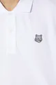 Памучна тениска с яка Maison Kitsuné Bold Fox Head Patch Comfort Polo